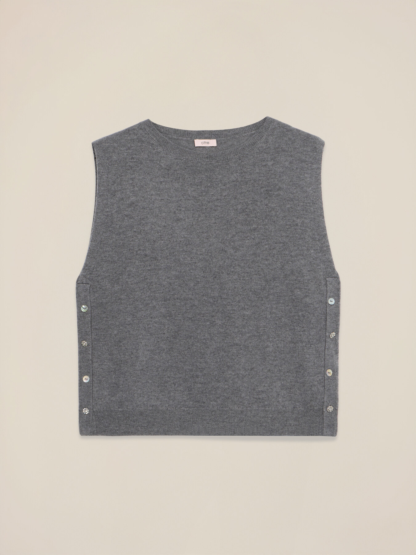 Gilet in lana e cashmere image number 3