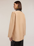 Veste avec inserts en tissu enduit image number 1
