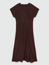 Robe croisée sur le devant image number 4