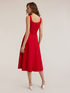 Robe mi-longue en popeline image number 2
