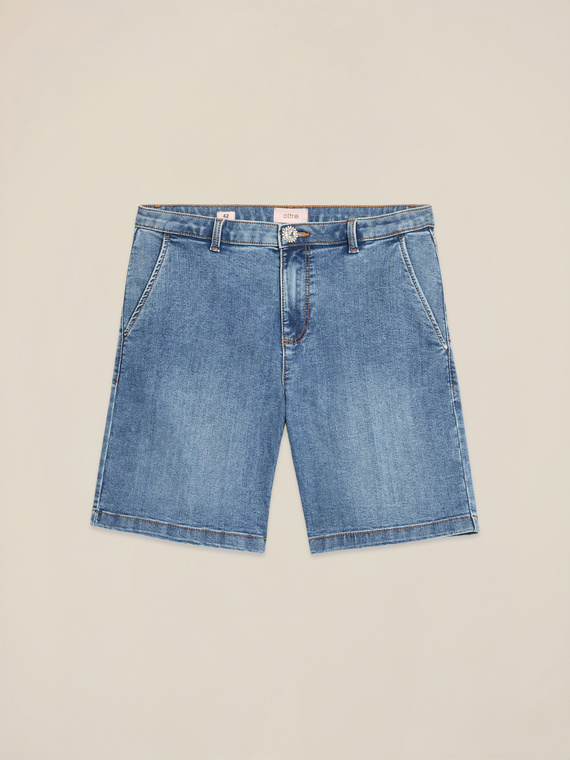 Pantaloni scurți din denim