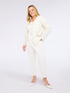 Moon fit trousers in cotton blend image number 2