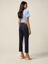 Pantaloni chinos in cotone-lyocell image number 1
