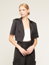 Satin spencer jacket image number 0