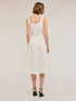 Midi poplin dress image number 1