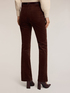 Corduroy flare pants image number 1