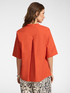 Shirt with mandarin collar image number 1