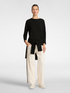 Sporty crew neck sweater image number 2