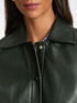 Coated fabric jacket image number 3