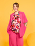 Flie&szlig;ender Blazer mit Schmuckknopf image number 3