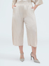 Balloon Pants in Stretch Satin image number 2