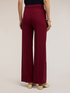 Pantalon palazzo fluide en m&eacute;lange de viscose image number 1