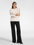 Pure wool sweater with embroidery image number 2