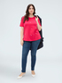 T-shirt en coton avec charm libellule image number 0