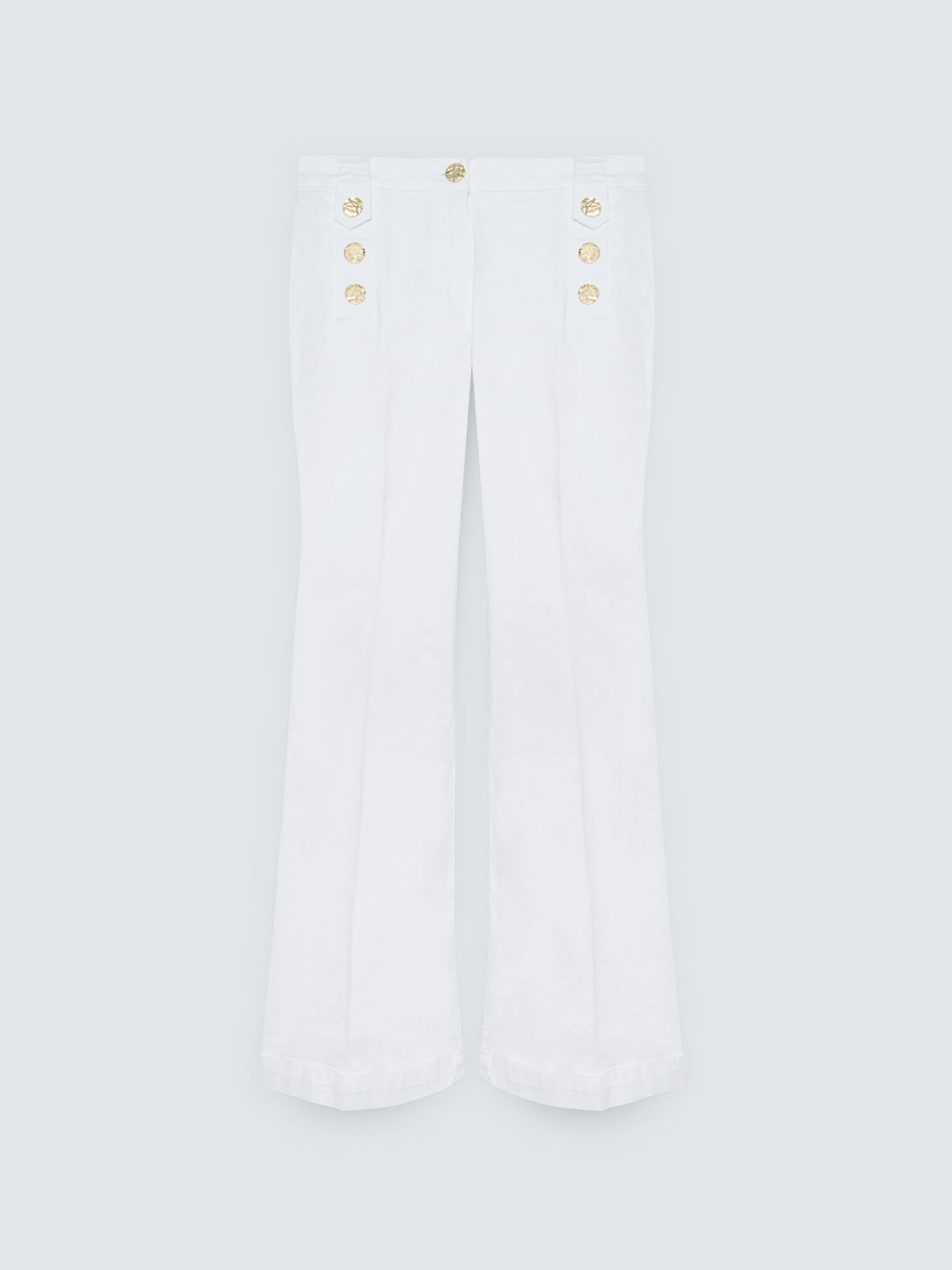 Flare-Hose mit dekorativen Kn&ouml;pfen image number 5