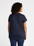 T-shirt in raso e jersey image number 1