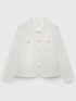 Casual-Blousonjacke mit Knöpfen image number 4