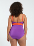 Einteiliger Badeanzug in Colorblocking image number 3