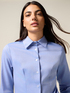 Camicia in popeline 100% cotone image number 2