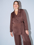 Leichter Blazer aus Satin image number 4