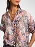 Ethnic print blouse image number 3