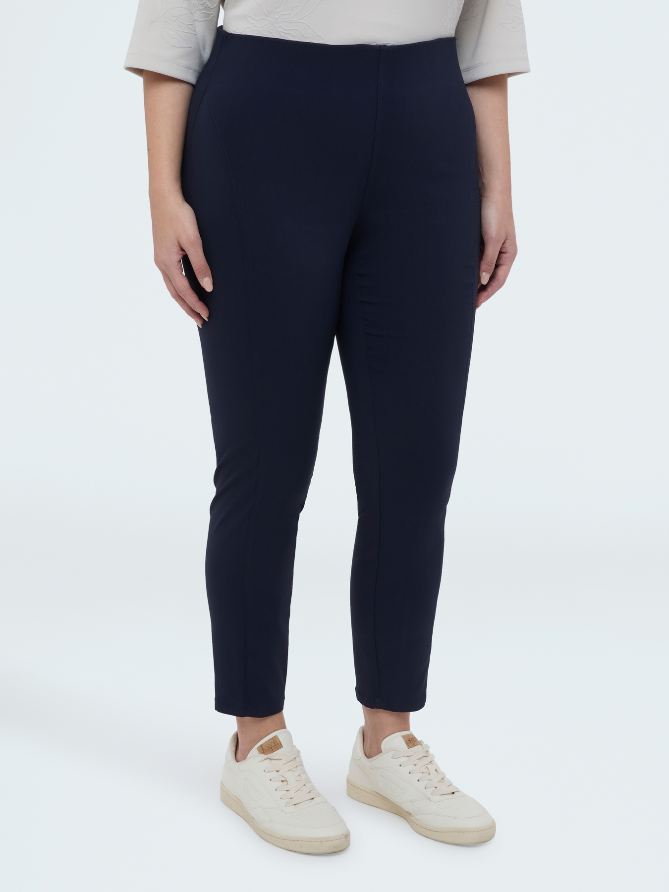 Jeggings Pants with Elastic Waistband image number 2