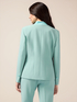 Blazer simple boutonnage avec bordures contrastantes image number 1