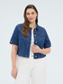 Jeansjacke mit kurzen &Auml;rmeln image number 2