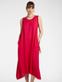 Long dress with ribbed edges image number 2