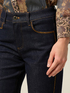 Jeans boyslim con strass image number 2