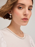 T-shirt with jewelled neckline image number 3
