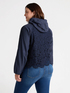 Parka with lace back image number 2