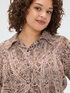 Camicia stampata con nodo image number 3
