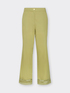 Hose aus Baumwollmischung mit Spitze image number 4
