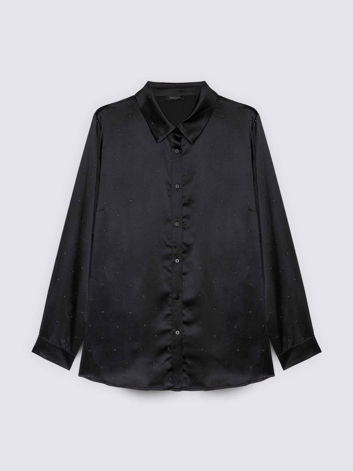 Chemise en satin avec petits clous image number 4