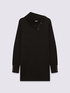 Long sweater with asymmetrical neckline image number 4