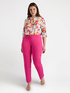 New York trousers in Milan stitch image number 0
