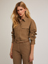 Poplin safari shirt image number 0