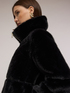 Teddy effect jacket with zip image number 3
