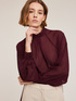 Blusa a righe devoré image number 2