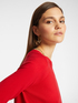 Sweater with boat neck image number 3