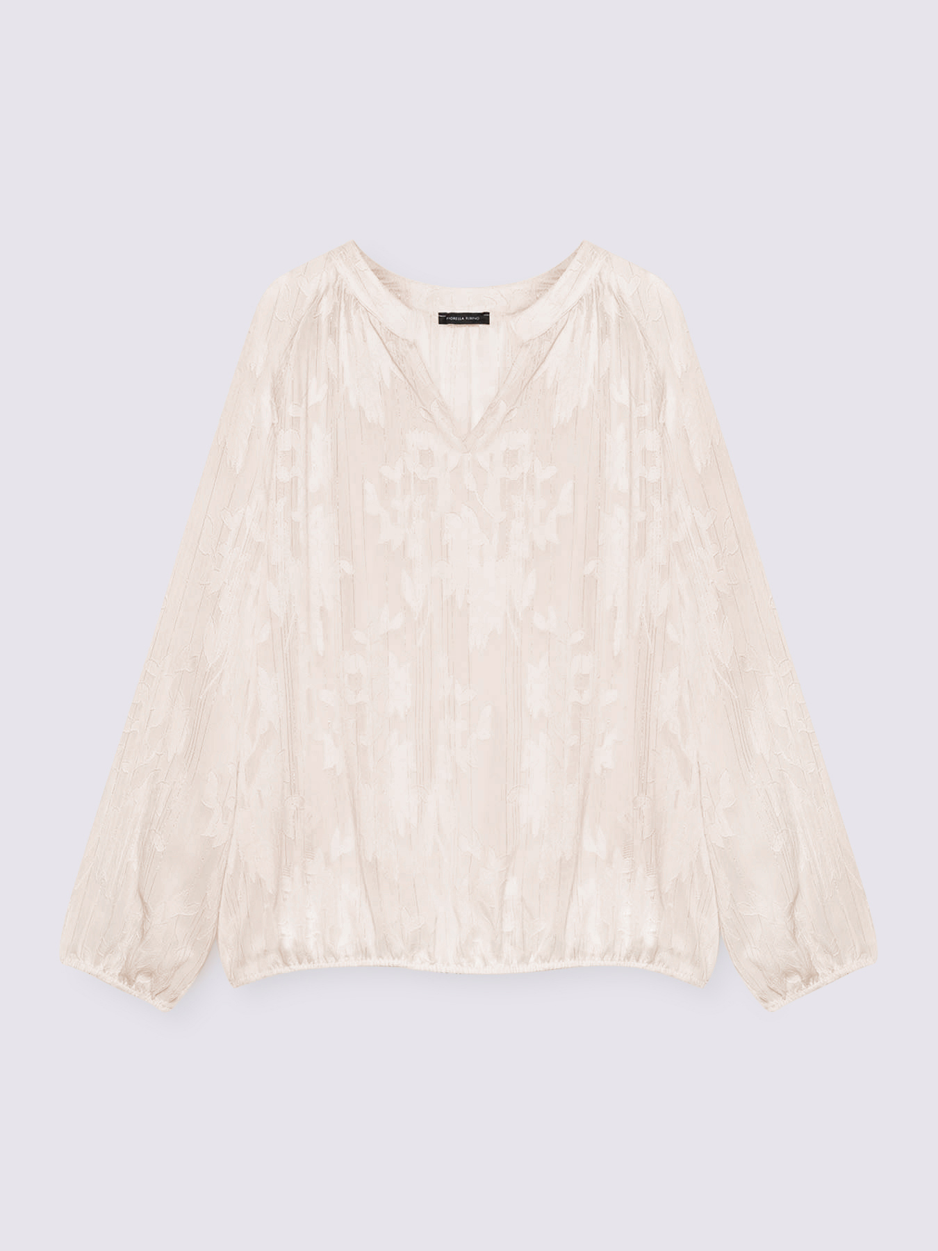 Bluse mit Blumendruck und V-Ausschnitt image number 4