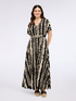 Robe longue imprimée image number 2