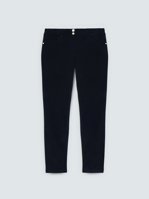 Skinny Jeans total black
