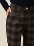 Pantalon à carreaux image number 2