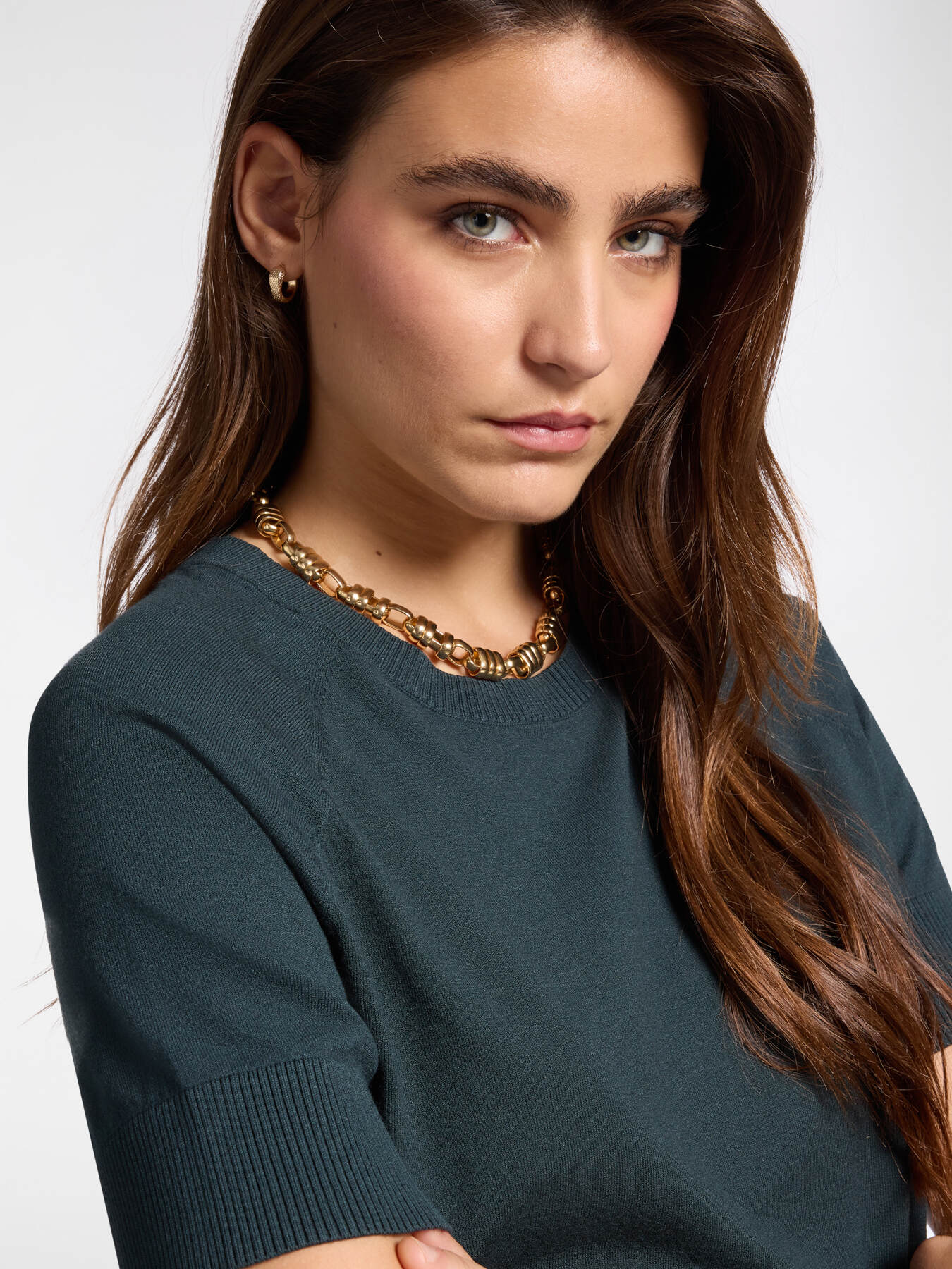 Short-sleeved shirt image number 3