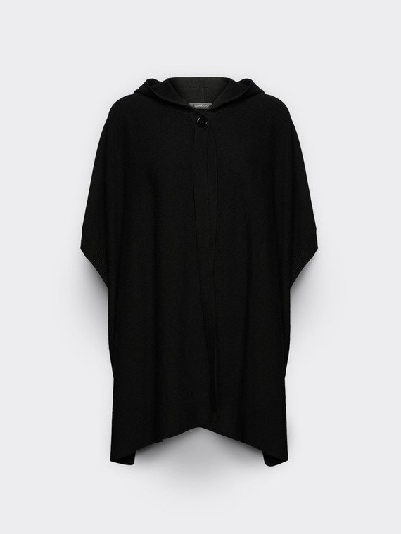 Cape en pure laine