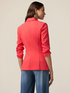 Doppelreihiger Blazer aus Crêpe-Stoff image number 1