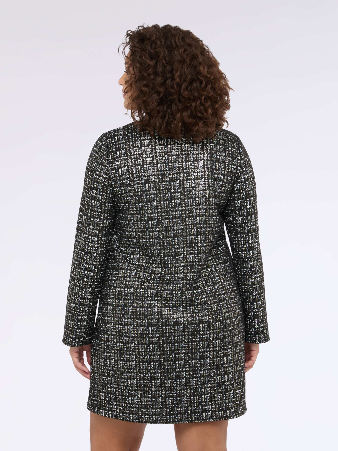 Short A-line dress image number 2