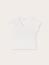 Camiseta con bordado en el hombro image number 4